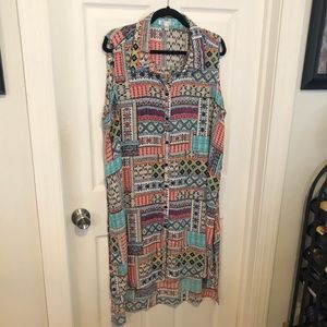 🌼 🌸Spense.  Woman's sleeveless sheer blouse.